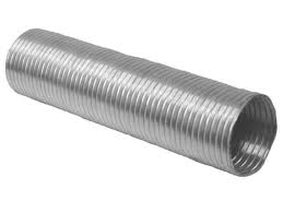 ALUMINIUM FLEXRØR 115MM - RF 115