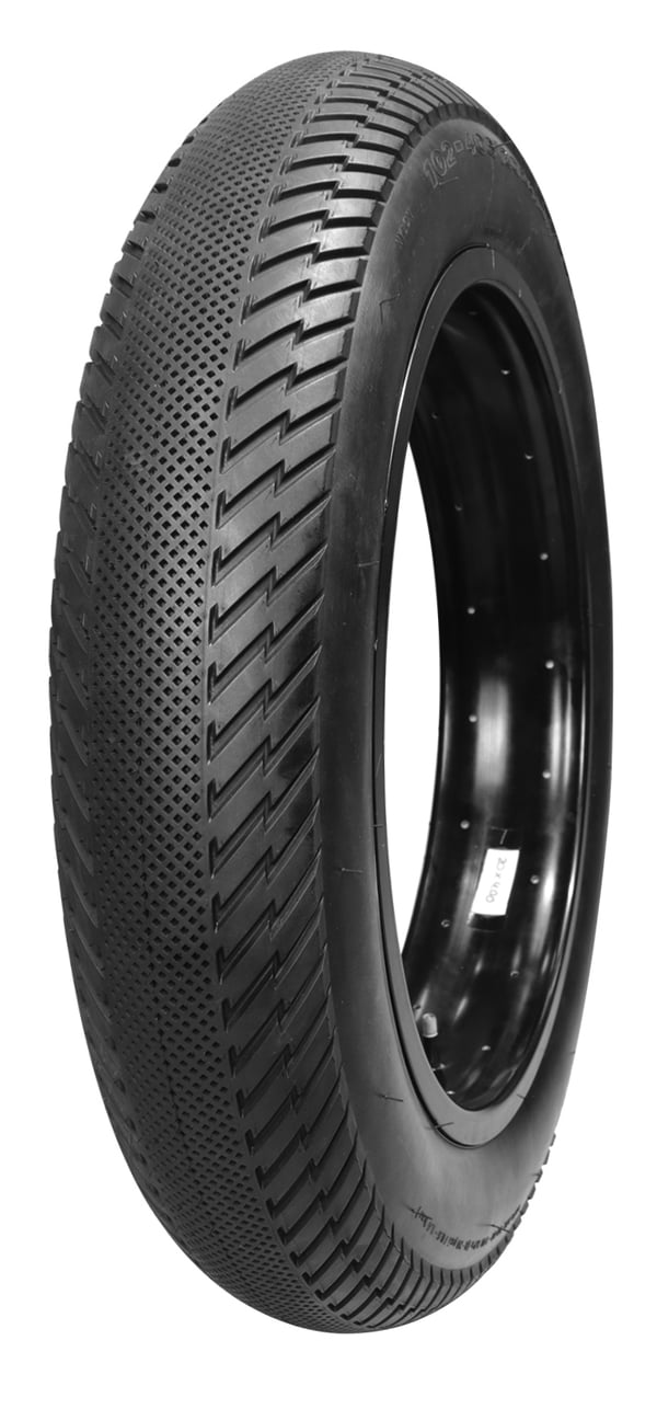 Delium SA-313 20x4,0 BK Street Fightr E-cykeldæk