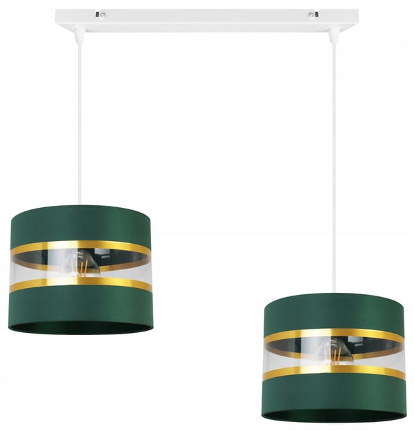 Loftshængende lampe lysekrone lampeskærm moderne