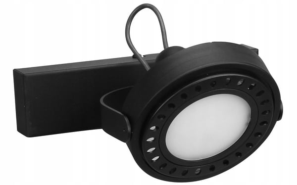 UDVÆGSMONTERET ARMATUR REFLEKTORLAMPE GU10 SPOT LED