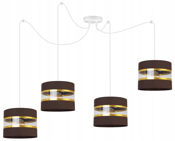 Loftshængende lampe lysekrone lampeskærm moderne