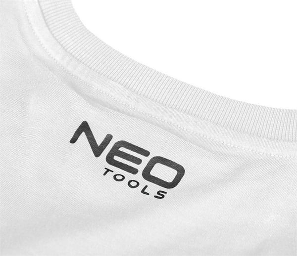 HVID T-SHIRT STØRRELSE L - T N81-646-L
