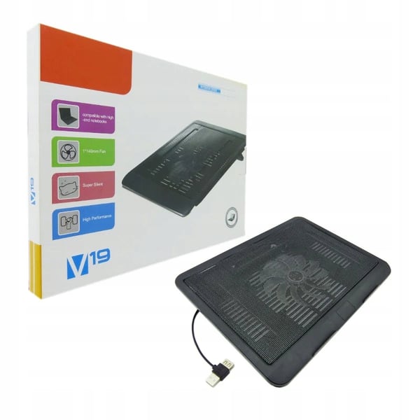 Samum EA141 max 17" notebook kølepude