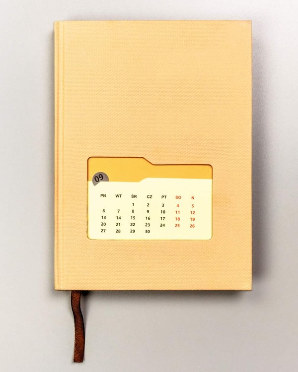 Notesbog PTN NOT-K01-KP-4022 Beige