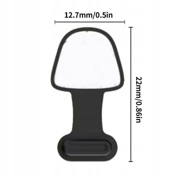 Dammskydd för USB-C laddningsport 3M själphäftande