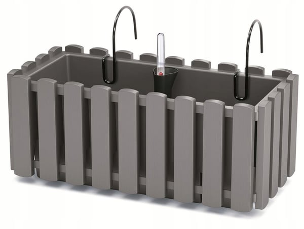 Boardee Fencycase 400W fönsterlåda stengrå