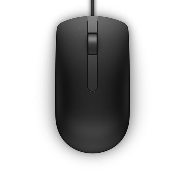 DELL USB-mus, 3 knapper JD7XG