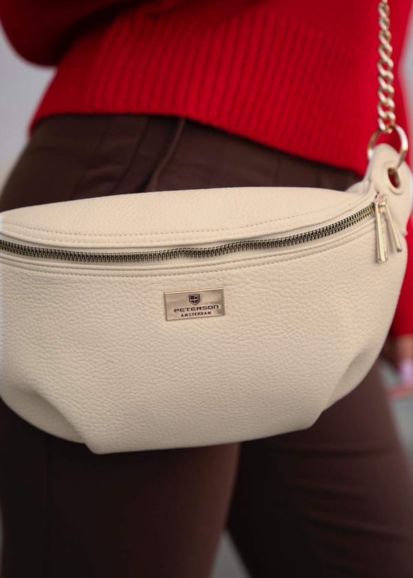 PU PTN MIS-06-2003 Beige väska