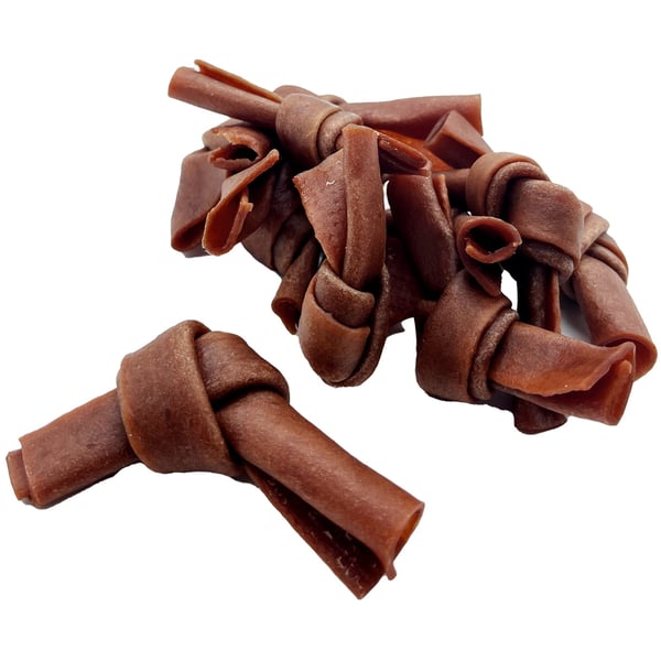 Hundegodbidder, snack Super Soft Duck Knots UniQ Pets 500g