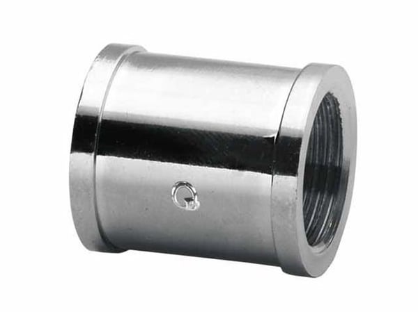 Krommuff 1/2 tommer formetalliseret Krommuff 1/2 tommer formetalliseret