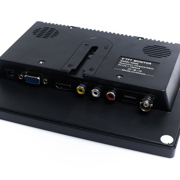 HDMI, VGA og AV 8-tommers mikroskopskærm