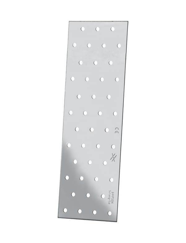 Perforerede plader NP20/80/240 80x240 x2mm
