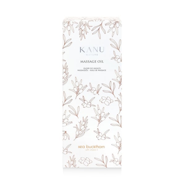 Kanu Havtorn Massageolie Vitamin Power 200 ml