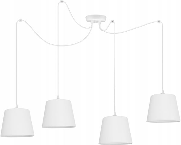 HÄNGANDE taklampa ljuskrona SPIDER loft E27 LED