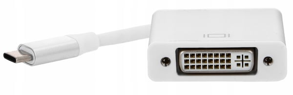 USB C till DVI 24+5 ADAPTER ADAPTERKABEL MacBook