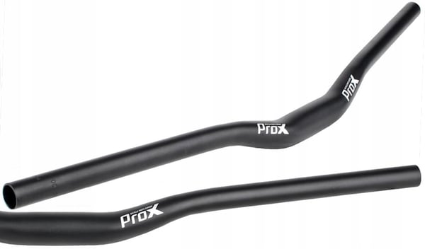 Styr prox ALU sort MAT MTB 700 / 31,8 MM