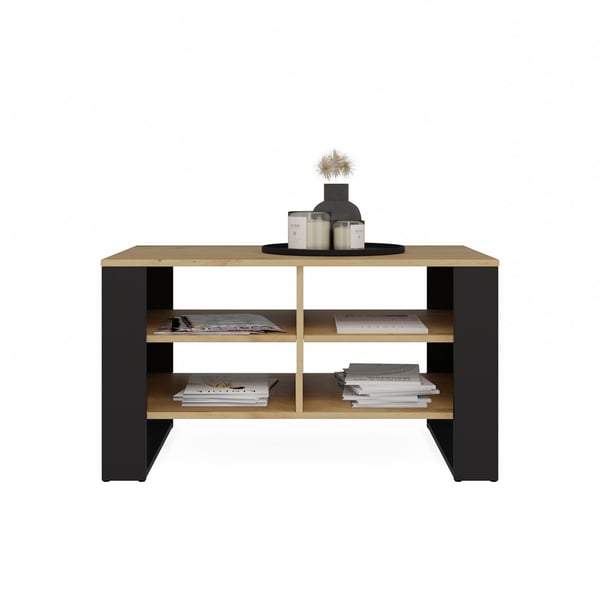 Modernt 4P bord EK artisan svart