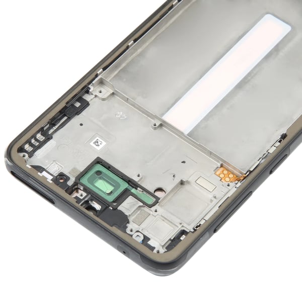 OLED-skærmglas til Samsung Galaxy A33 5G A336 SM-A336 sort ramme