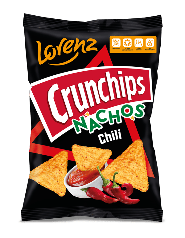 Lorenz Crunchips Nachot chilin makuisena 100 g