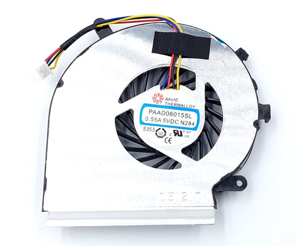 Ultra Parts - Näytönohjaimen ja suorittimen tuuletin MSI GE62 GE72 GL62 GL72 PE60 4pin