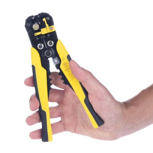 Automatisk afisoleringstang med stikkrympetang