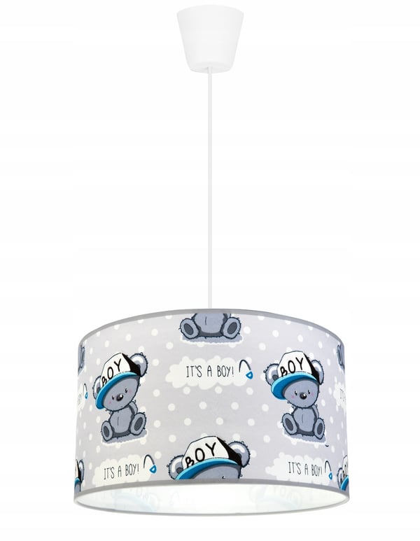 Lofthængende lampe til børn, LED-lampeskærm