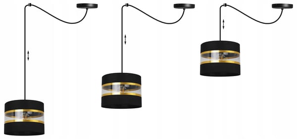 Loftshængende lampe lysekrone lampeskærm moderne