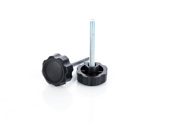 KNAP MED GEVINDPIN POK 01 FI 32 M8*30 689 - SL POK01 19