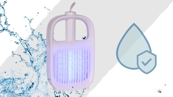Insektslampe mod mygger, fluer og møl UV op til 60m2