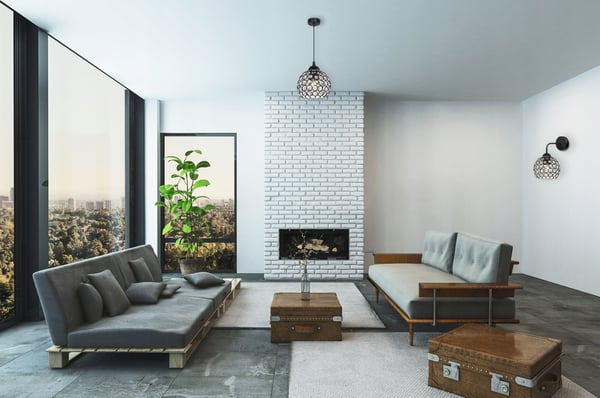 MODERNE KNÆKKE LAMPE ELEGANT LED KRYSTALLER