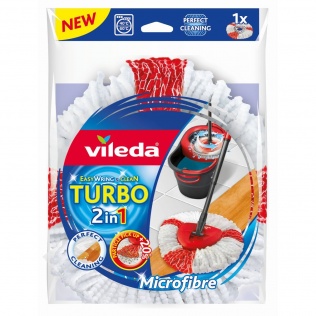 VILEDA MOPPIN VAIHTOA HELPPO 2IN1 WRING&CLEAN TURBO - BHP HIC 5189