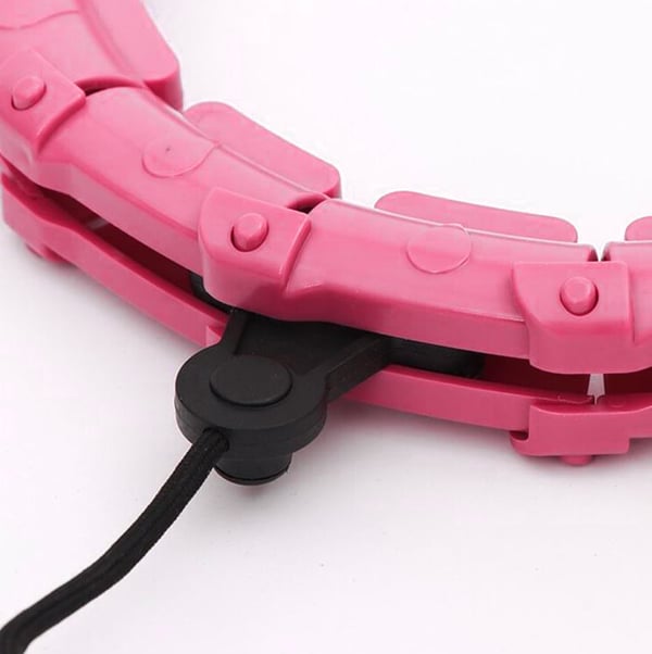 Hulahopring med fremspring anti-cellulite massager slankende smart load