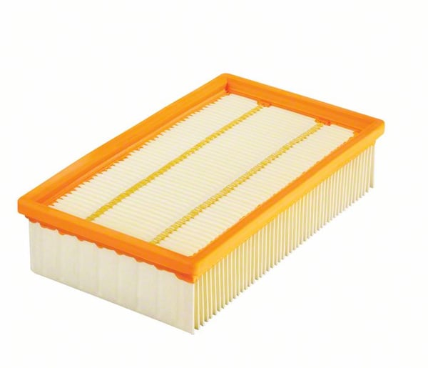 Plisseret filter, cellulose, gas, 35, 55 - B 2607432033 Plisseret filter, cellulose, gas, 35, 55 - B 2607432033