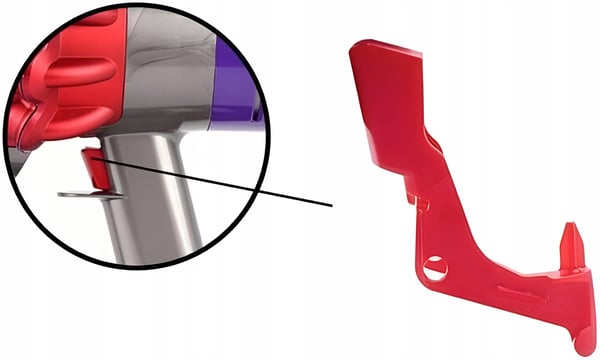 Dyson V10 V11 strömbrytare dammsugare ersättning förstärkt