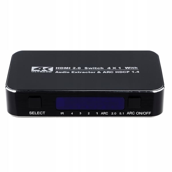 SWITCH HDMI 2.0 4x1 SWITCH UHD 4K HDCP HDR