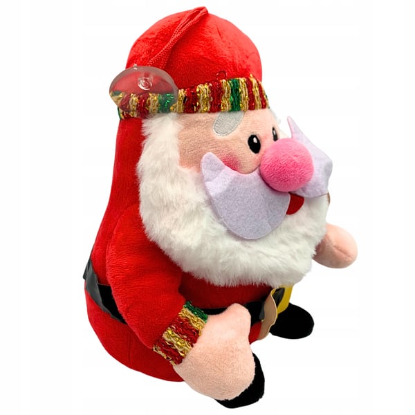 Juleplys Julemanden Maskot Vinter Plyslegetøj