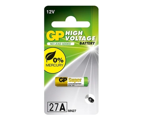KAUKOSÄÄTIMEN PARISTO 12V 27A - GP27A SZ