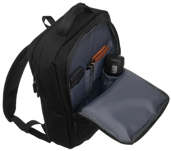 Reseryggsäck med plats för dator och USB-port - Peterson