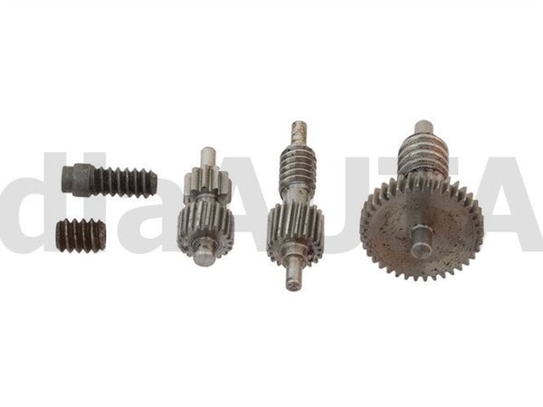 BMW X5 E53 99-06 reparationssats för elektriska backspeglar, 5-DELARS SET.