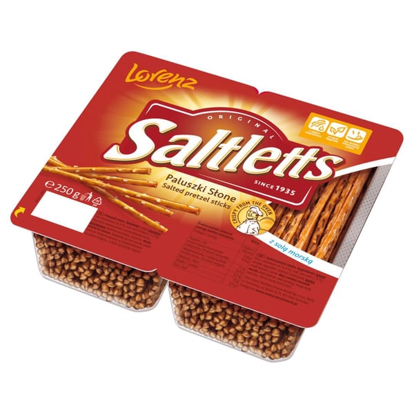 Saltletts suolatikut 250 g