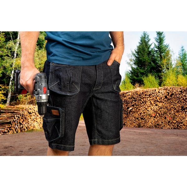 KORTE DENIMBUKSER STØRRELSE L - T N81-279L