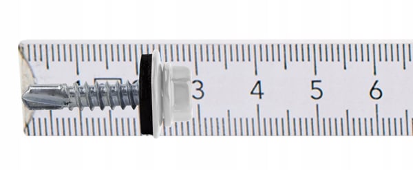 Selvskærende skruer GT5 Z14 5,5x25mm RAL 9010