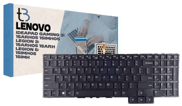 Lenovo Gaming 3 5 Legion 3 5 15ARH 15IMH 15ARH05 15IMH05 Legion 5 Pro LED-näppäimistö