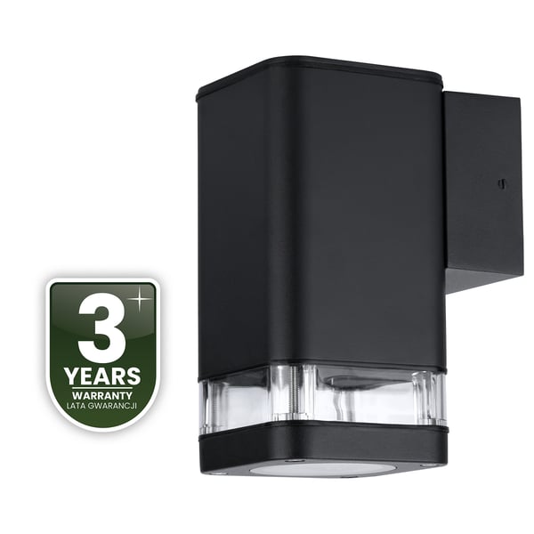 Ulkopuutarhavalaisin, Julkisivuseinävalaisin GU10 LED IP54 EPSILO LUMILED