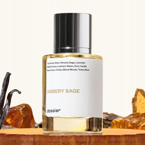 Dossier Ambery Sage parfym för kvinnor 50ml
