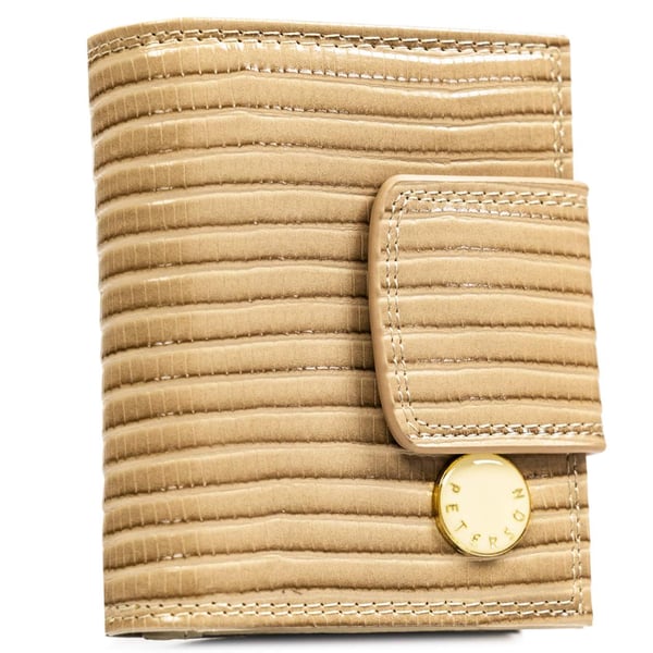 Damplånbok i läder+PU PTN PS329-CRV-2401 Khaki