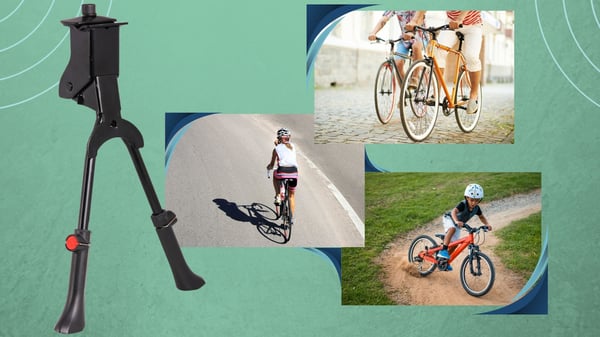 Dobbelt cykelfodbræt