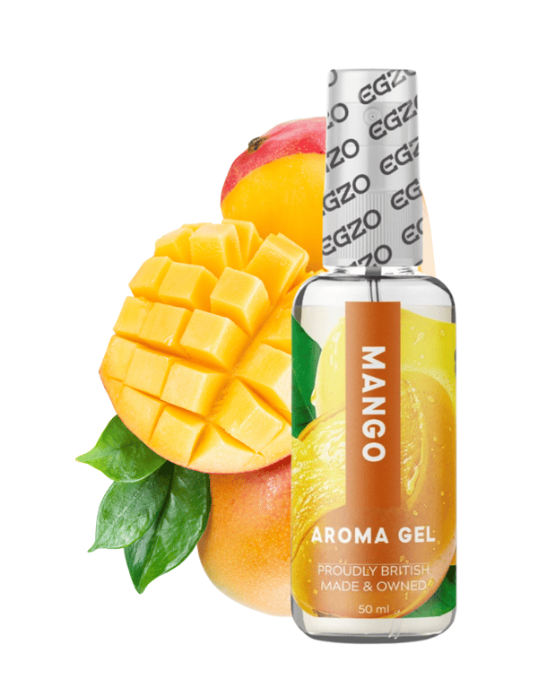 EGZO Aroma Oraaligeeli 50 ml - Mango
