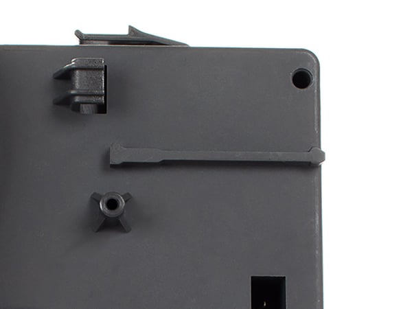 Renault Modus FL 04-12 viskerarmstyring og radiokontakt