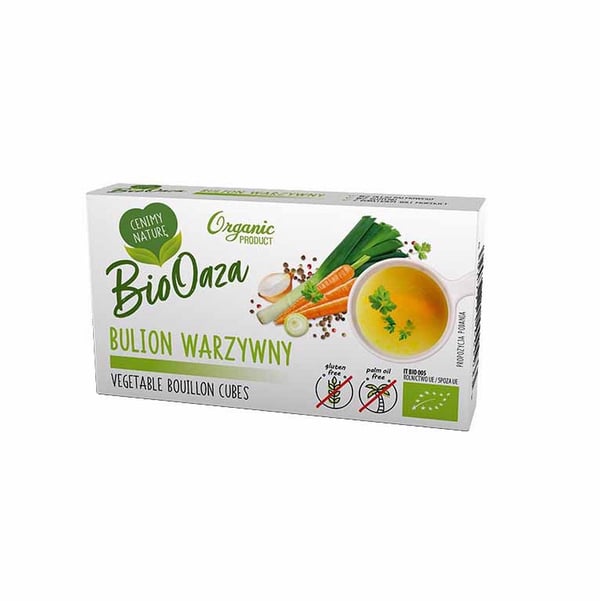 Biooaza Kasvisliemi 66 g
